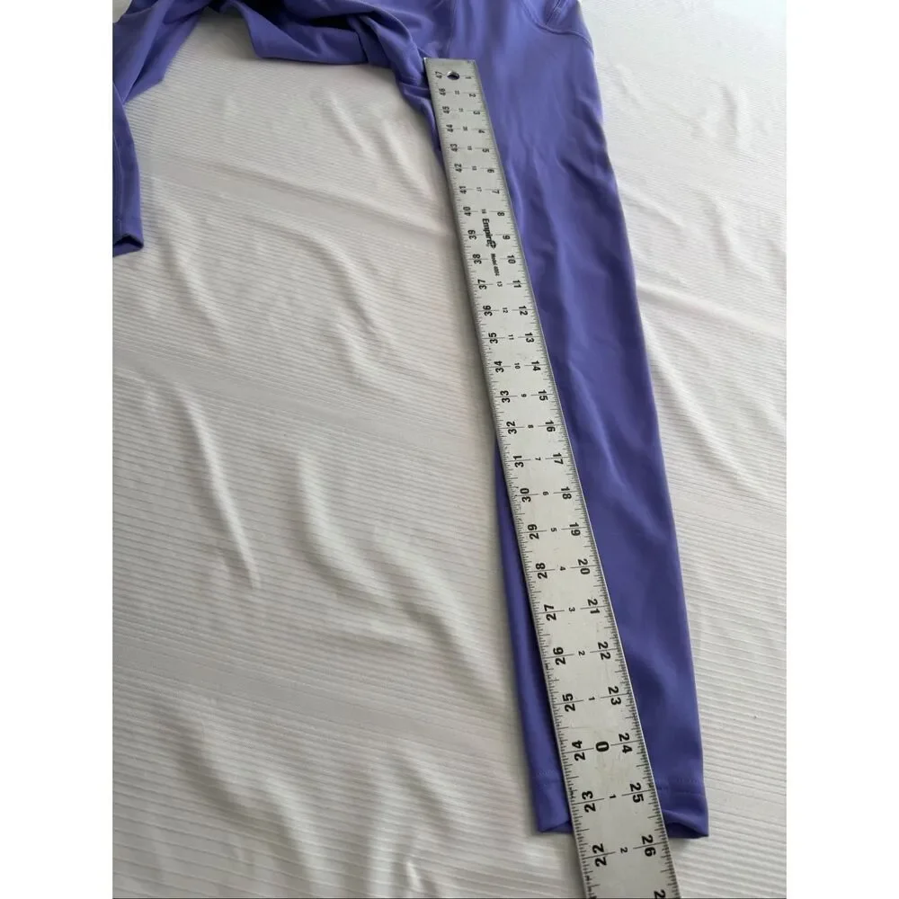 Lululemon SIZE 2 Instill High Rise Tight 24” Charged Indigo Purple Leggings Yoga
